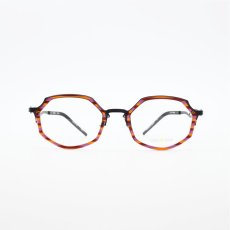 画像3: Onbeat オンビート BT/BT ビートオンビート Beat on Beat Navy ＆ Orange Pink Stripe 599NV  (3)