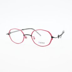 画像2: Onbeat オンビート Neiro ネイロ Vivid PINK & Black n825-3vip  (2)