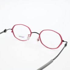 画像5: Onbeat オンビート Neiro ネイロ Vivid PINK & Black n825-3vip  (5)