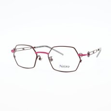 画像2: Onbeat オンビート Neiro ネイロ Dark Wine & Vivid Pink n851-1dwp  (2)