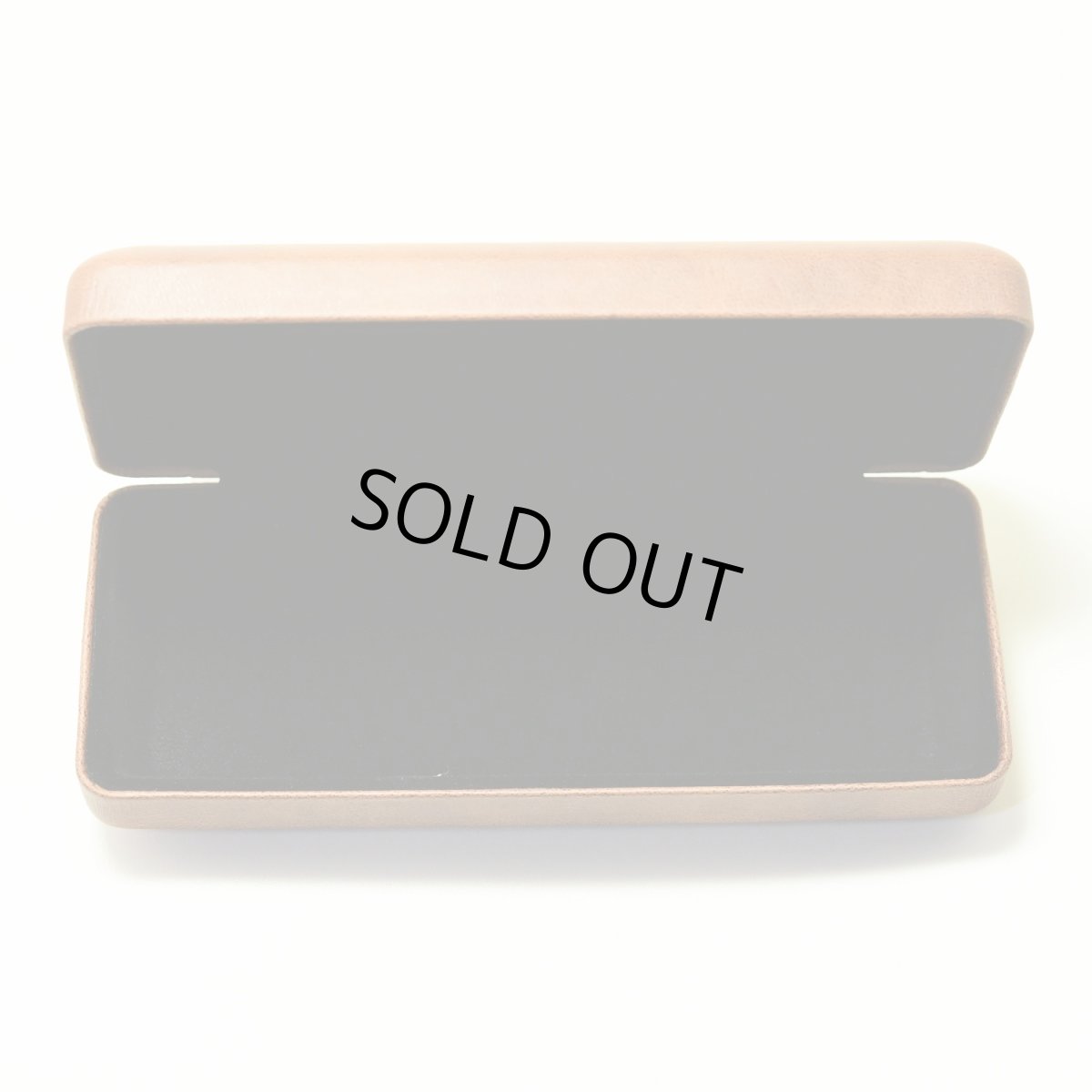 画像2: メガネケース ブラウン　001 (2)