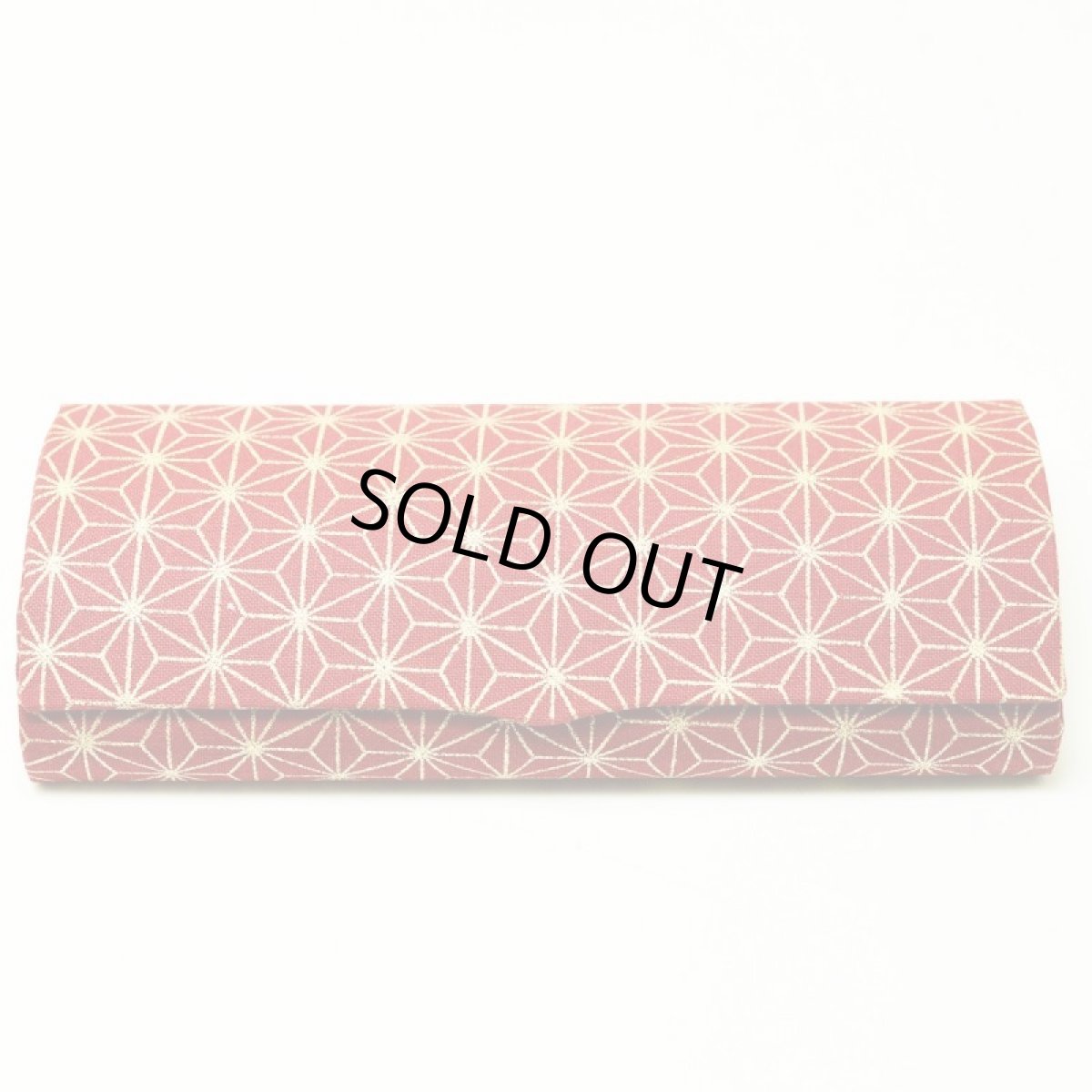 画像7: 和柄 丸型メガネケース (7)