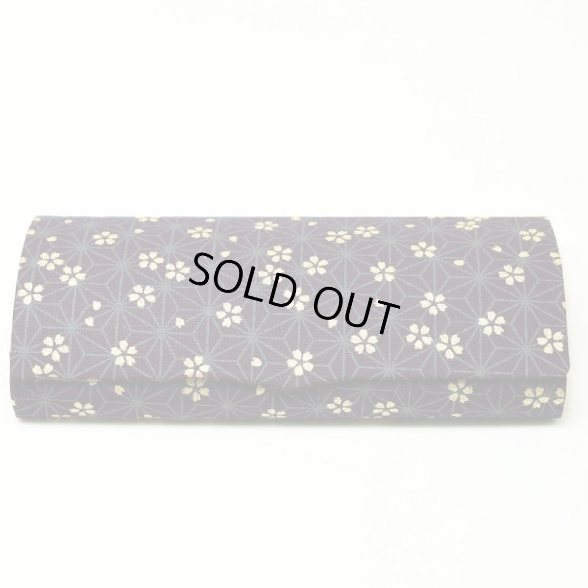 画像5: 和柄 丸型メガネケース (5)