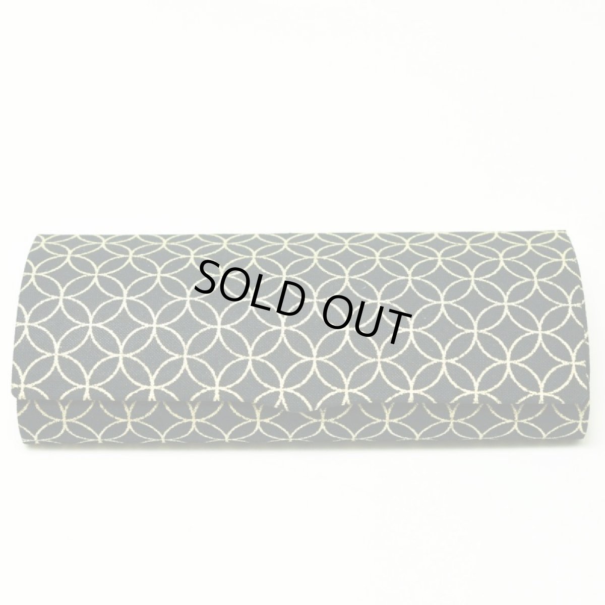 画像6: 和柄 丸型メガネケース (6)