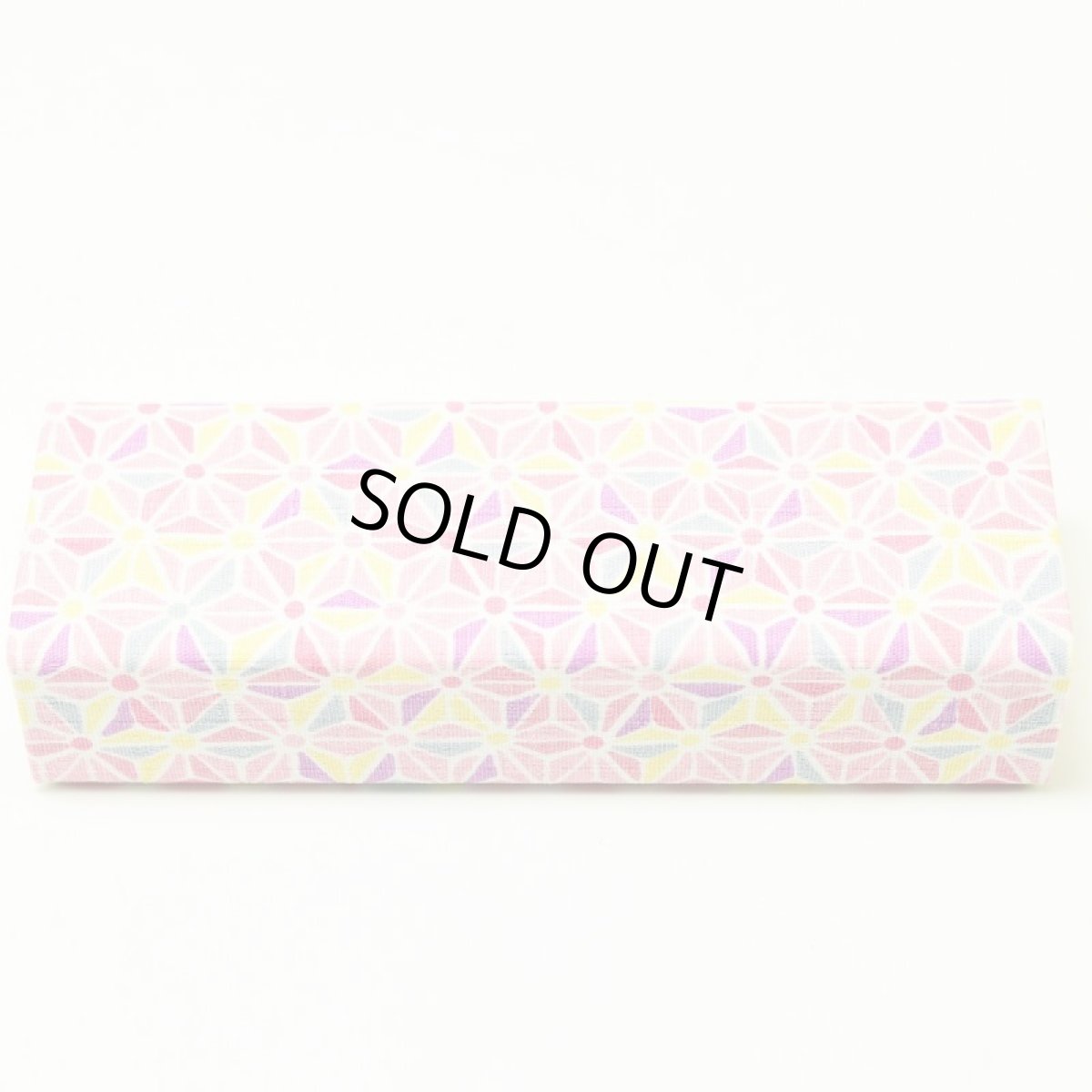 画像5: 和柄 箱型メガネケース (5)