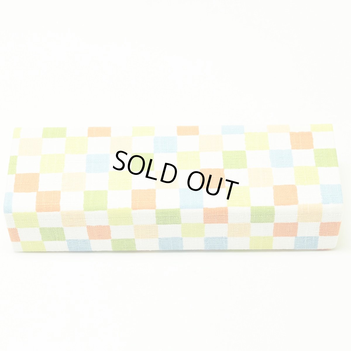 画像6: 和柄 箱型メガネケース (6)