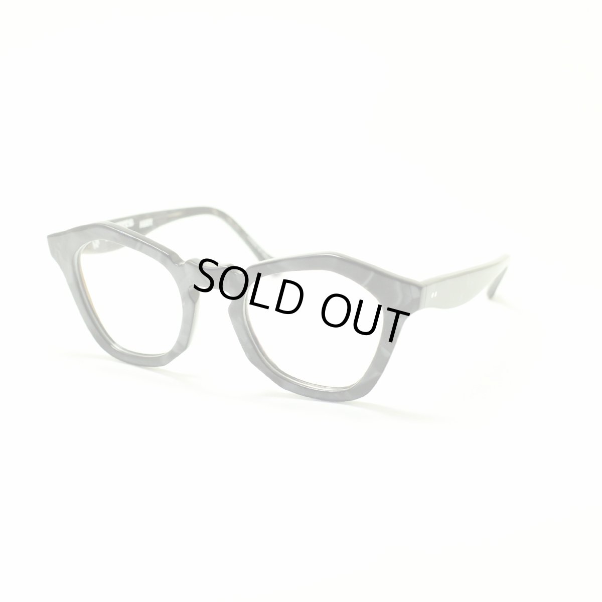 画像2: ROCKETS ABBY COL-GRANITE メガネ 眼鏡 めがね メンズ レディース おしゃれ ブランド 人気 おすすめ フレーム 流行り 度付き レンズ (2)