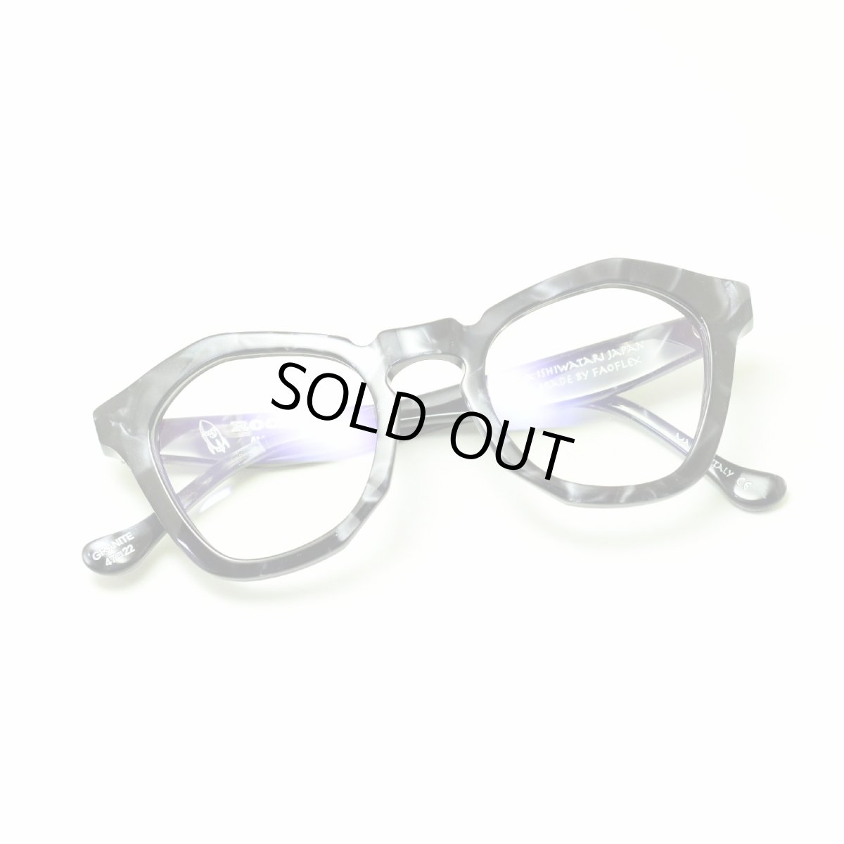 画像5: ROCKETS ABBY COL-GRANITE メガネ 眼鏡 めがね メンズ レディース おしゃれ ブランド 人気 おすすめ フレーム 流行り 度付き レンズ (5)