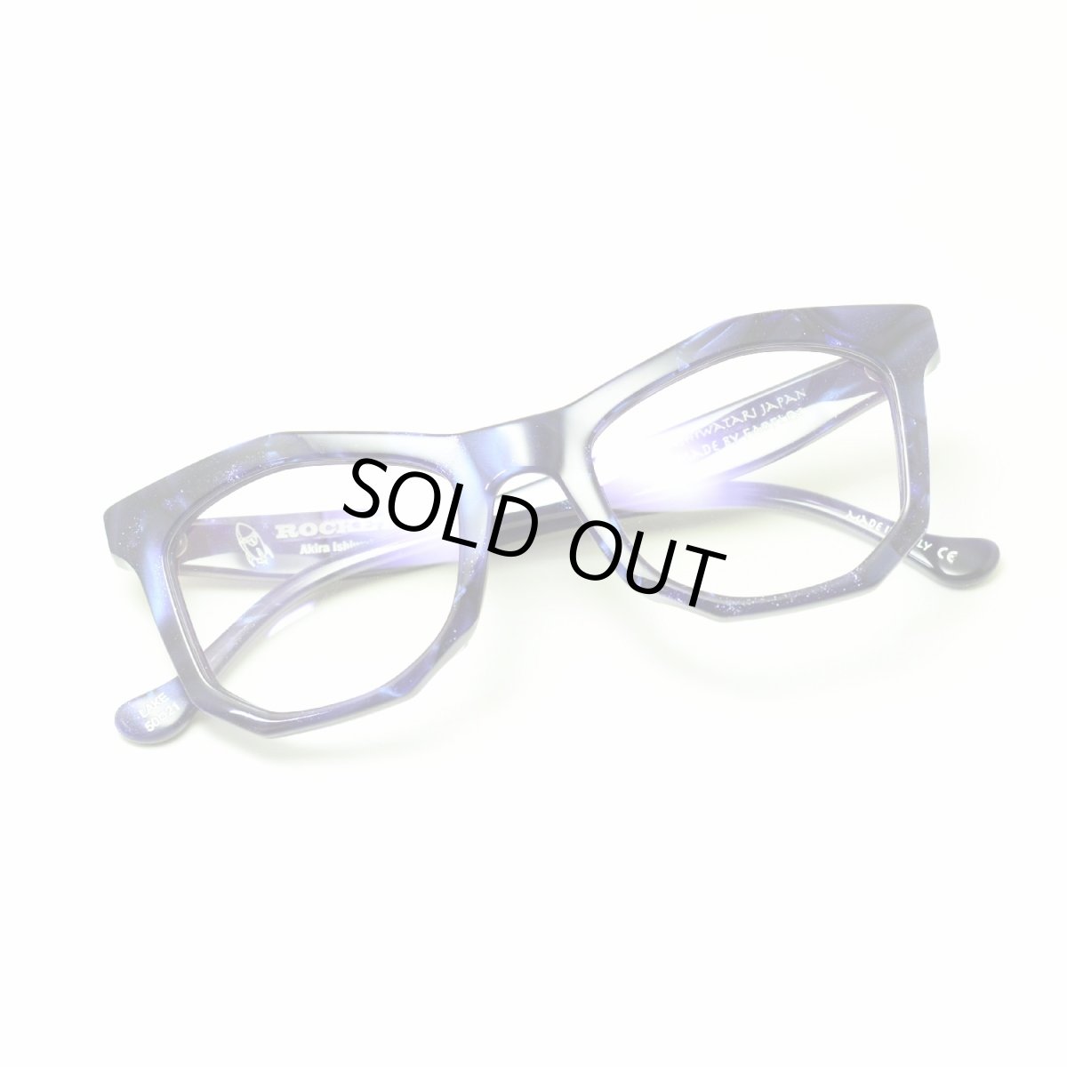 画像5: ROCKETS UTSUKE COL-LAKE メガネ 眼鏡 めがね メンズ レディース おしゃれ ブランド 人気 おすすめ フレーム 流行り 度付き　レンズ (5)