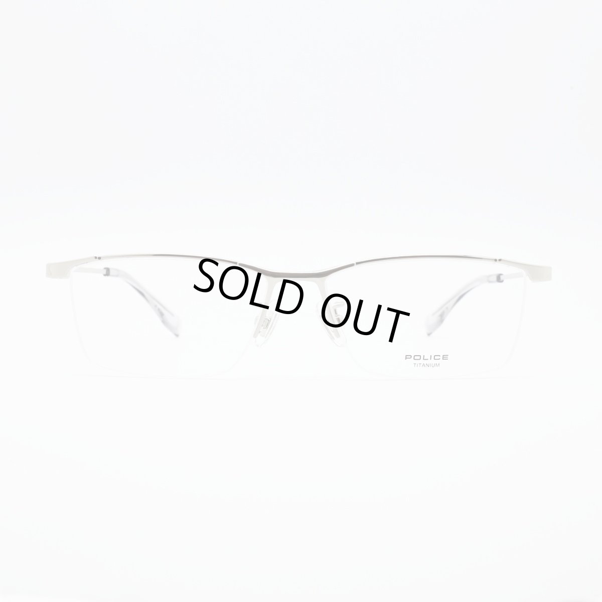 画像3: POLICE ポリス VPLT91J col-0579 チタンフレーム  (3)