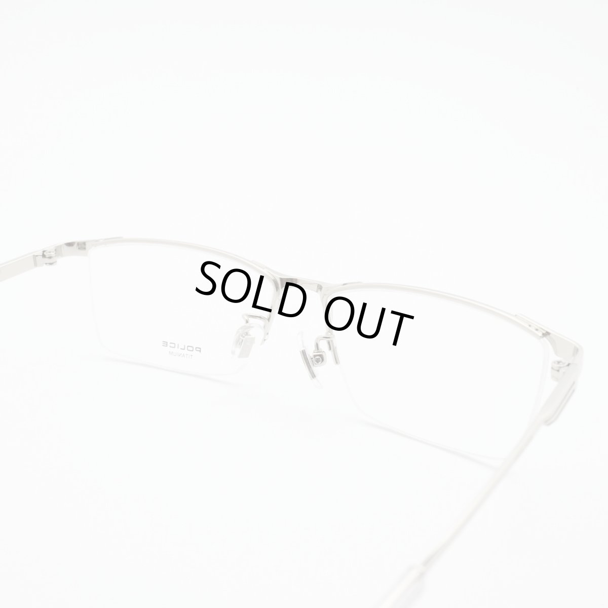 画像5: POLICE ポリス VPLT91J col-0579 チタンフレーム  (5)