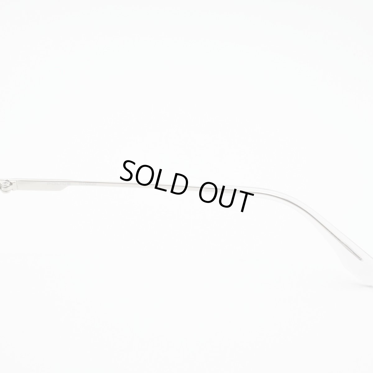 画像7: POLICE ポリス VPLT91J col-0579 チタンフレーム  (7)