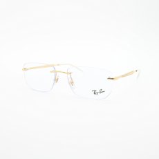 画像1: RAYBAN レイバン RB3768V-2500 OPTICS POLISH ARISTA GOLD  (1)