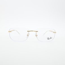 画像2: RAYBAN レイバン RB3768V-2500 OPTICS POLISH ARISTA GOLD  (2)