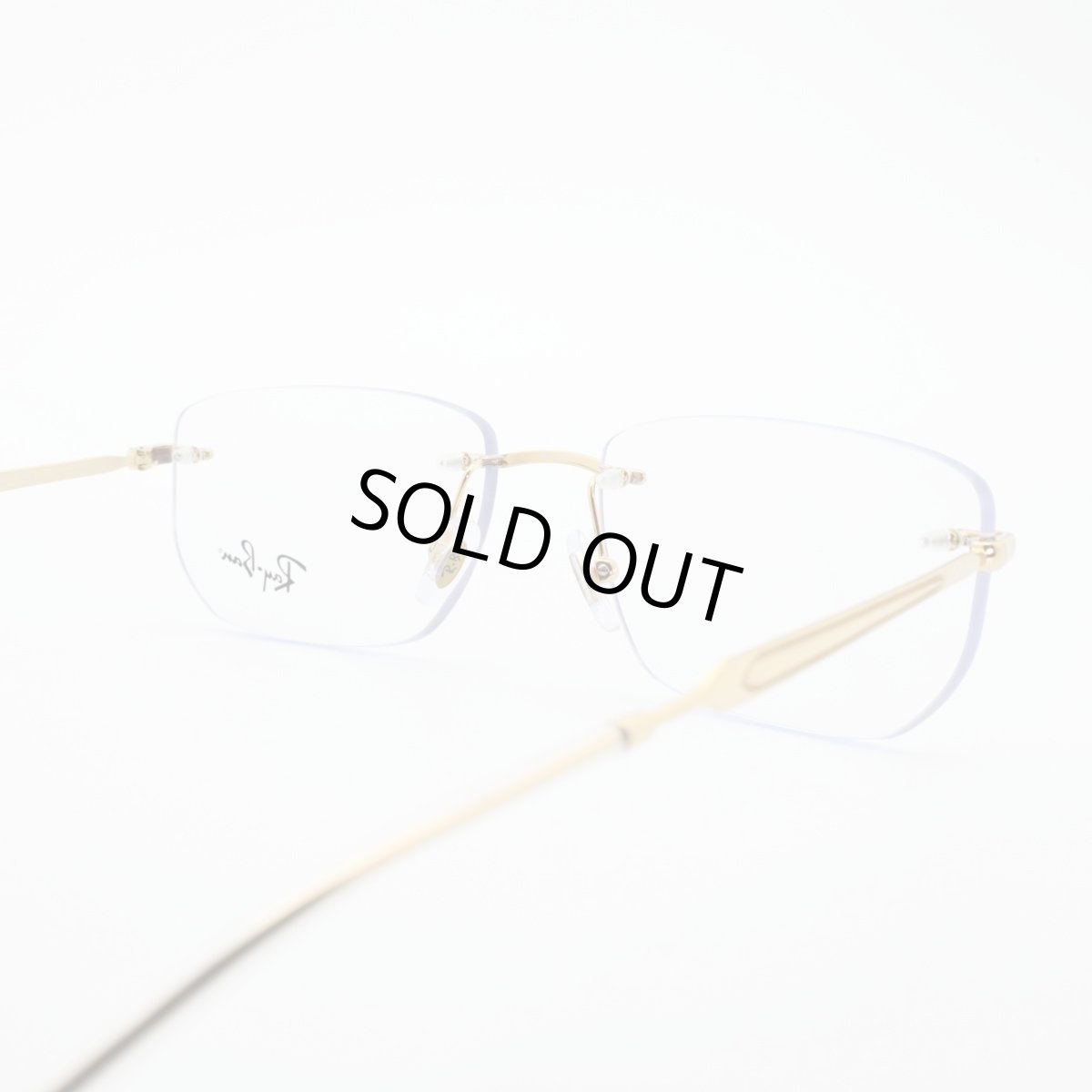 画像4: RAYBAN レイバン RB3768V-2500 OPTICS POLISH ARISTA GOLD  (4)