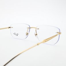 画像4: RAYBAN レイバン RB3768V-2500 OPTICS POLISH ARISTA GOLD  (4)