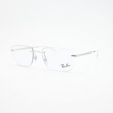 画像1: RAYBAN レイバン RB3768V-2501 OPTICS POLISH SILVER (1)