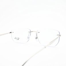 画像5: RAYBAN レイバン RB3768V-2501 OPTICS POLISH SILVER (5)