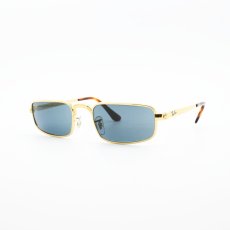 画像1: RAYBAN レイバン RB3927 001/R5 ASAP ROCKY ARISTA/BLUE  (1)