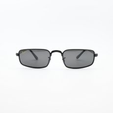 画像2: RAYBAN レイバン RB3927 002/J5 ASAP ROCKY BLACK/DARK GREY  (2)