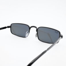 画像4: RAYBAN レイバン RB3927 002/J5 ASAP ROCKY BLACK/DARK GREY  (4)