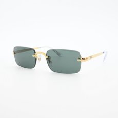 画像1: RAYBAN レイバン RB3928 001/71 ASAP ROCKY ARISTA/DARK GREEN  (1)