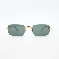 画像2: RAYBAN レイバン RB3928 001/71 ASAP ROCKY ARISTA/DARK GREEN  (2)