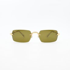 画像2: RAYBAN レイバン RB3928 001/73 ASAP ROCKY ARISTA/DARK BROWN  (2)