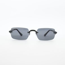 画像2: RAYBAN レイバン RB3928 002/81 ASAP ROCKY BLACK/DARK GREY POLAR  (2)