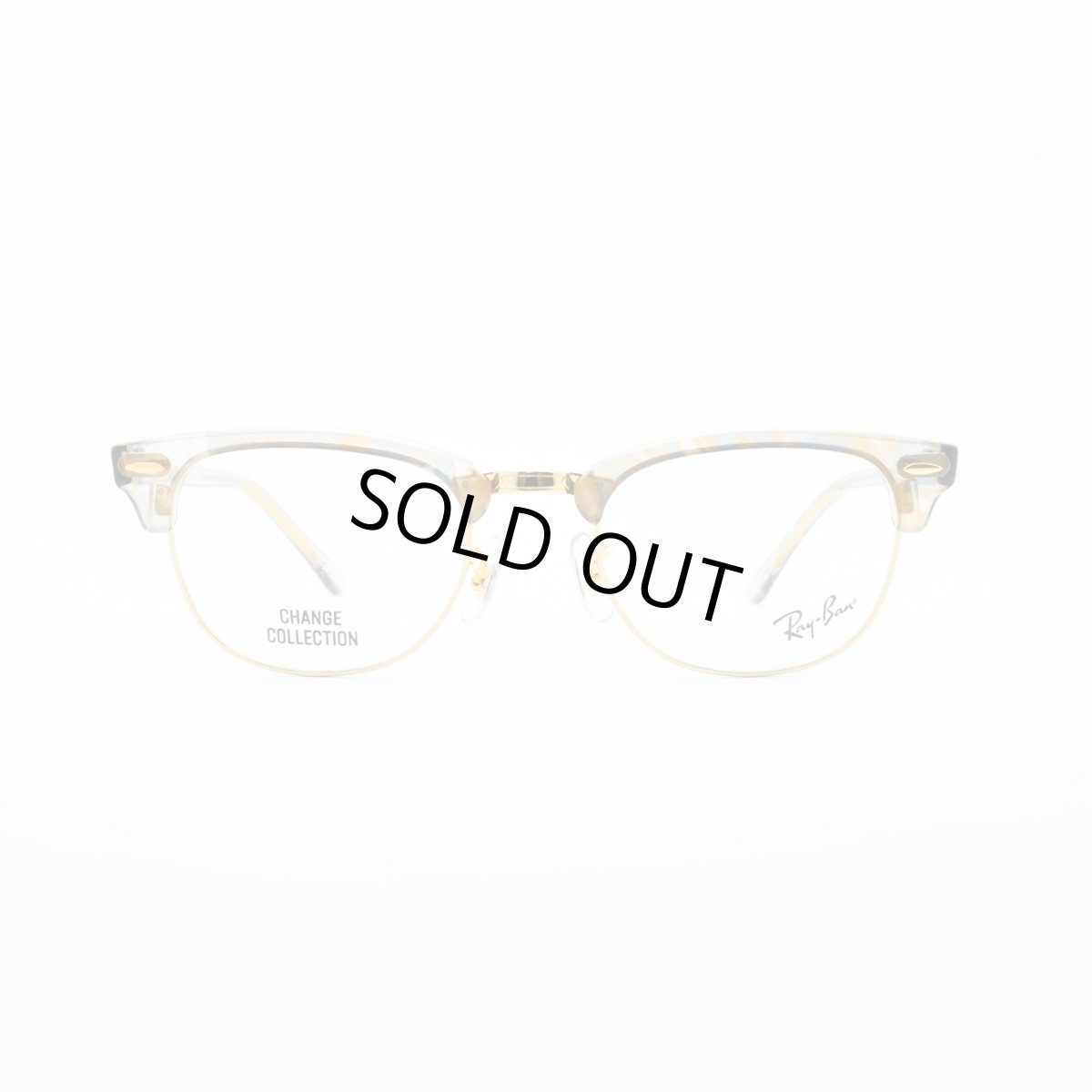 画像2: RAYBAN レイバン RB5154-8291 CLUB MASTER OPTICS CHANGE COLLECTION WAVES GREY (2)