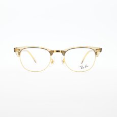 画像3: RAYBAN レイバン RB5154-8294 CLUB MASTER OPTICS CHANGE COLLECTION WAVES BROWN (3)