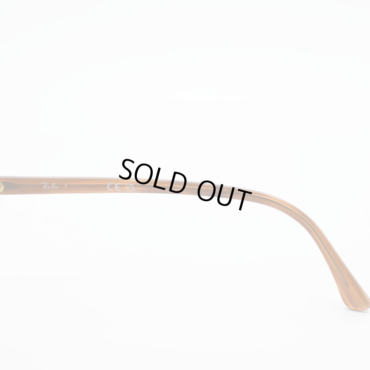 画像6: RAYBAN レイバン RB5154-8375 CLUBMASTER OPTICS Polish Stripe Brown (6)