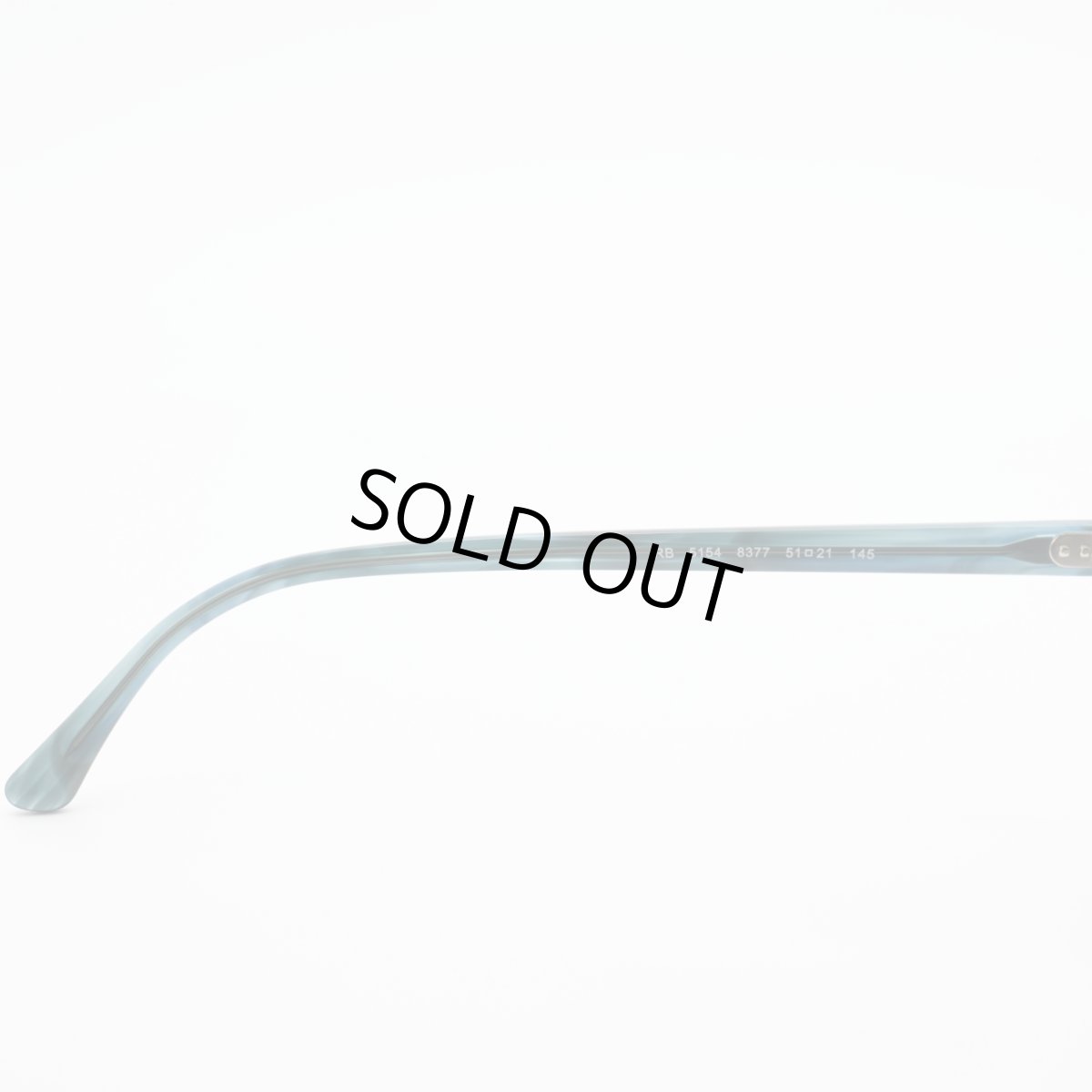 画像5: RAYBAN レイバン RB5154-8377 CLUBMASTER OPTICS Polish Stripe Green (5)