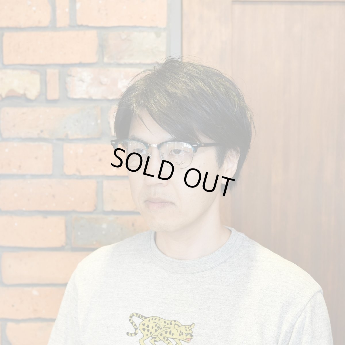 画像7: RAYBAN レイバン RB5154-8377 CLUBMASTER OPTICS Polish Stripe Green (7)