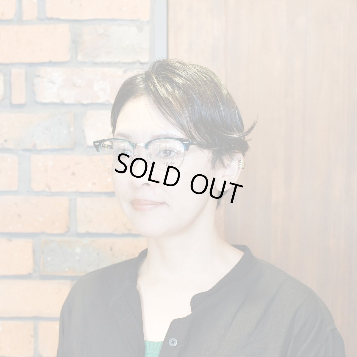 画像8: RAYBAN レイバン RB5154-8377 CLUBMASTER OPTICS Polish Stripe Green (8)