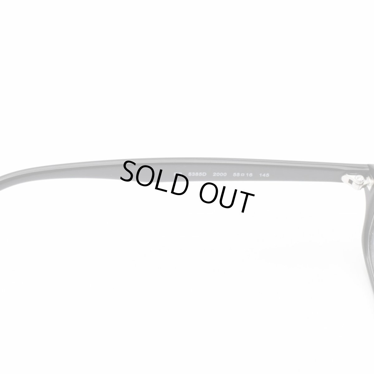 画像5: RAYBAN レイバン RB5385-2000 (5)