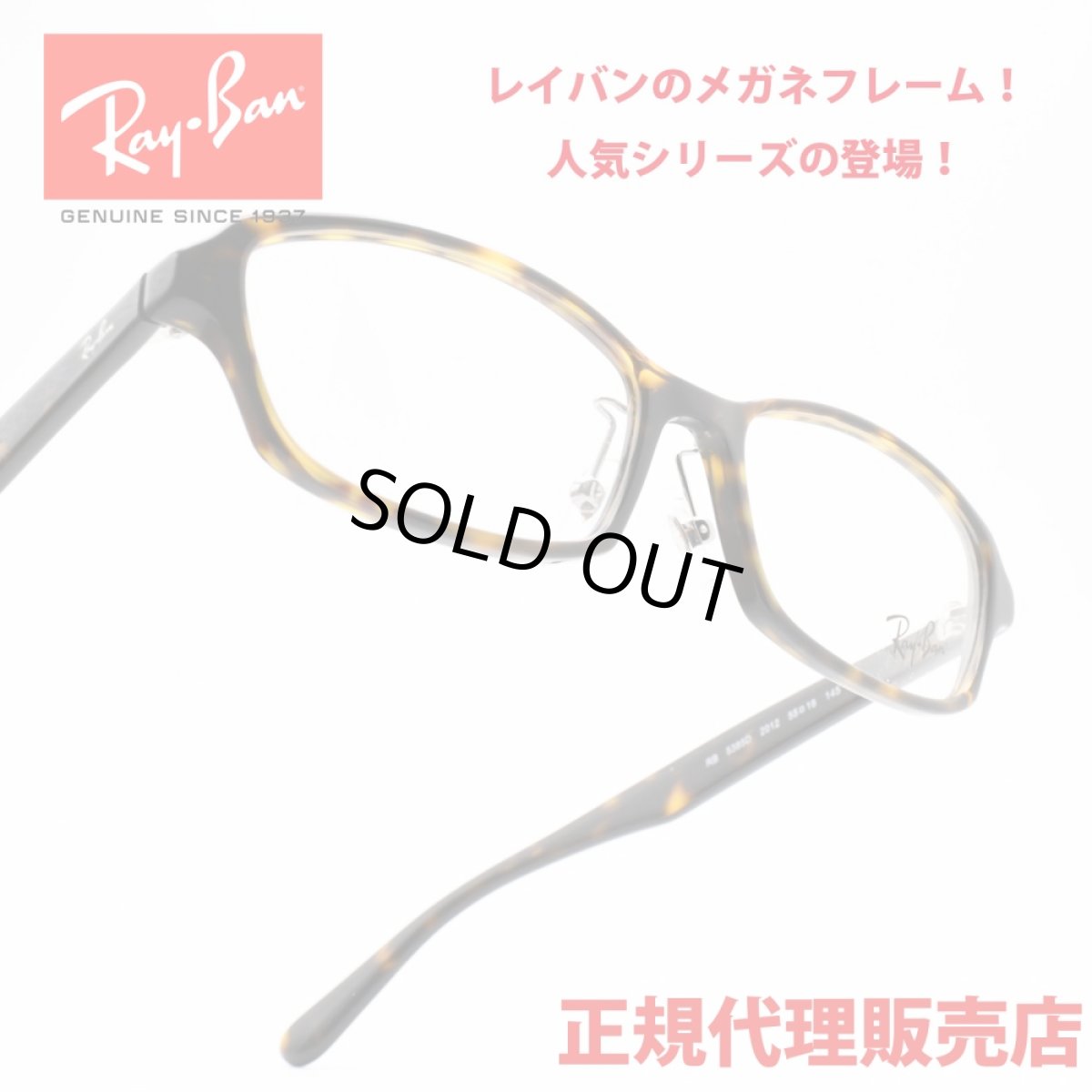 画像1: RAYBAN レイバン RB5385-2012 (1)