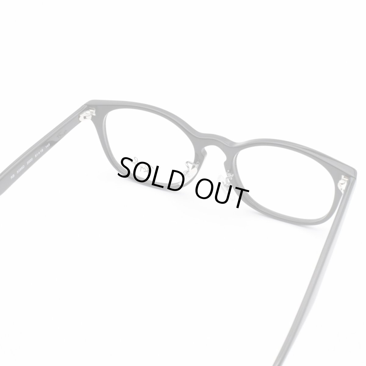 画像4: RAYBAN レイバン RB5386D-2000 (4)