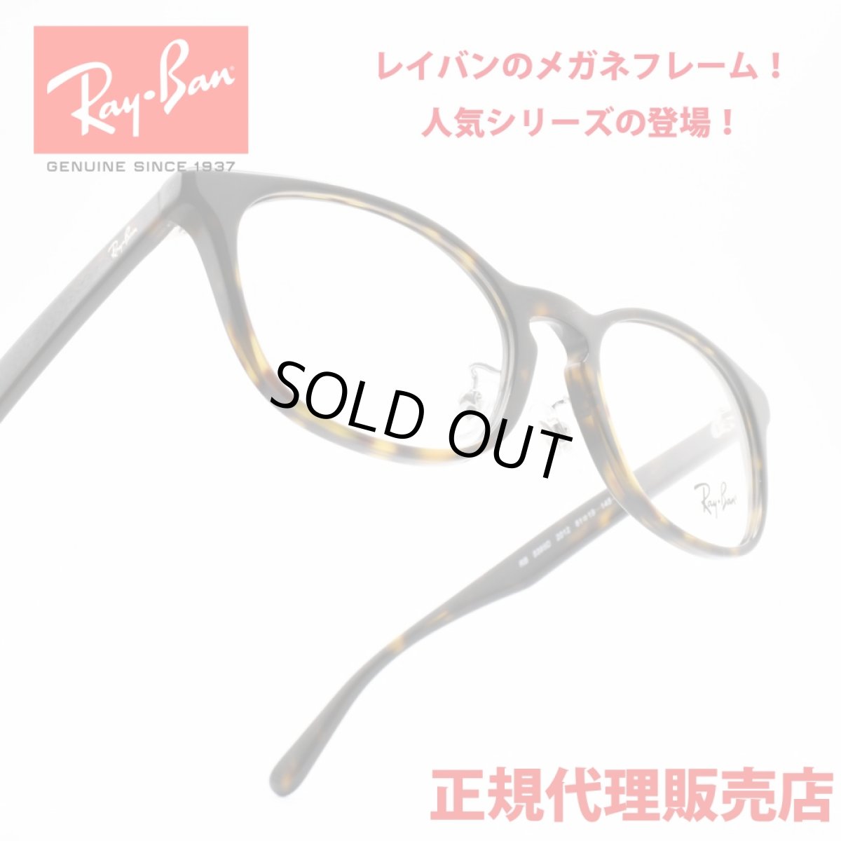 画像1: RAYBAN レイバン RB5386D-2012 (1)