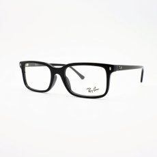 画像1: RAYBAN レイバン RB5445f-2000 OPTICS POLISH BLACK (1)