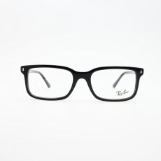 画像3: RAYBAN レイバン RB5445f-2000 OPTICS POLISH BLACK (3)