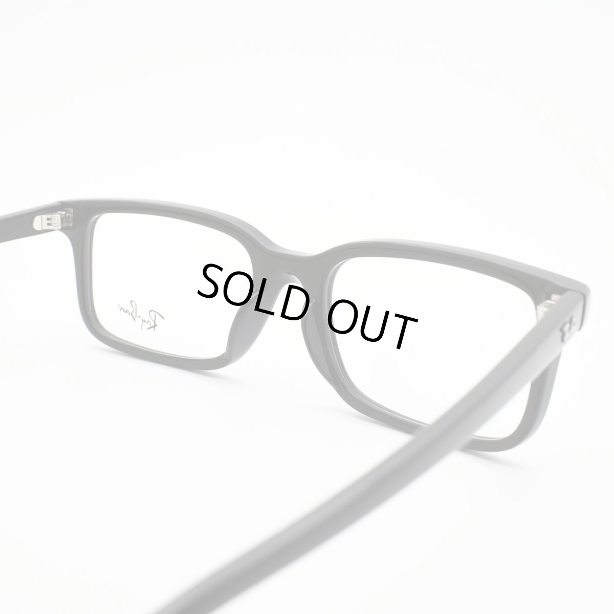 画像5: RAYBAN レイバン RB5445f-2000 OPTICS POLISH BLACK (5)