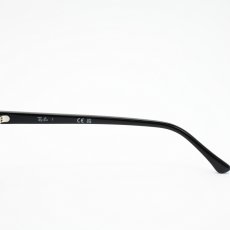 画像7: RAYBAN レイバン RB5445f-2000 OPTICS POLISH BLACK (7)