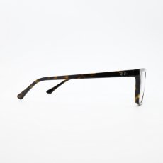 画像4: RAYBAN レイバン RB5445f-8453 OPTICS POLISH HABANA (4)