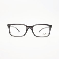 画像3: RAYBAN レイバン RB5445f-8453 OPTICS POLISH STRIPE GRAY (3)