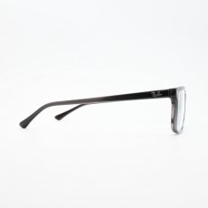 画像4: RAYBAN レイバン RB5445f-8453 OPTICS POLISH STRIPE GRAY (4)