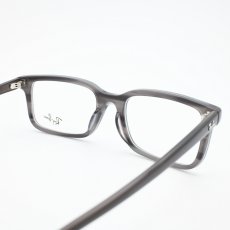 画像5: RAYBAN レイバン RB5445f-8453 OPTICS POLISH STRIPE GRAY (5)