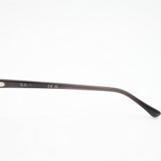 画像7: RAYBAN レイバン RB5445f-8453 OPTICS POLISH STRIPE GRAY (7)