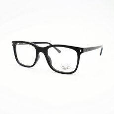 画像1: RAYBAN レイバン RB5446f-2000 OPTICS POLISH BLACK (1)