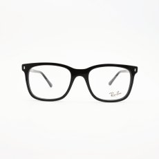 画像3: RAYBAN レイバン RB5446f-2000 OPTICS POLISH BLACK (3)